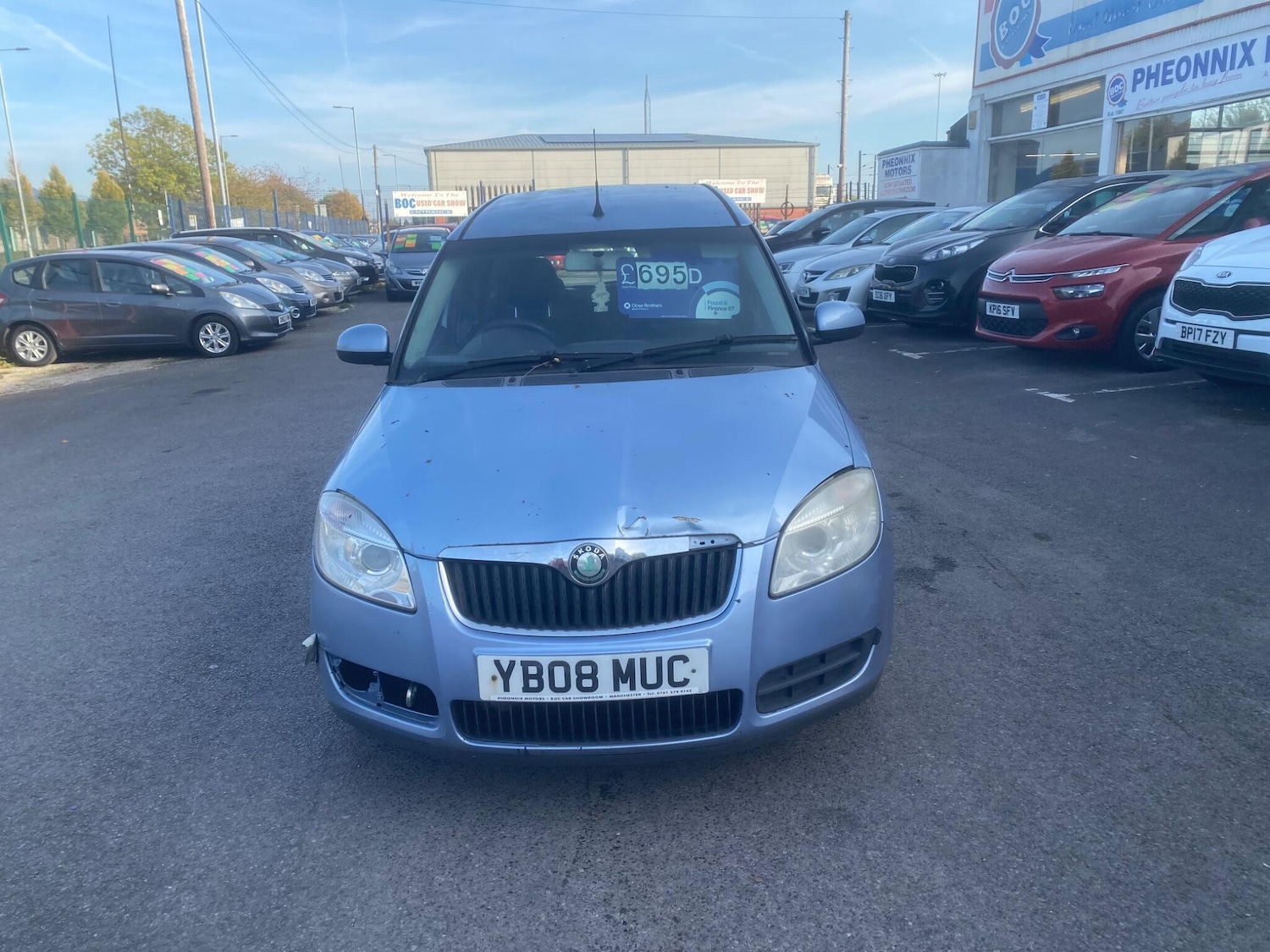 Used Skoda Roomster 2008 for sale - 76549997: Photo 4