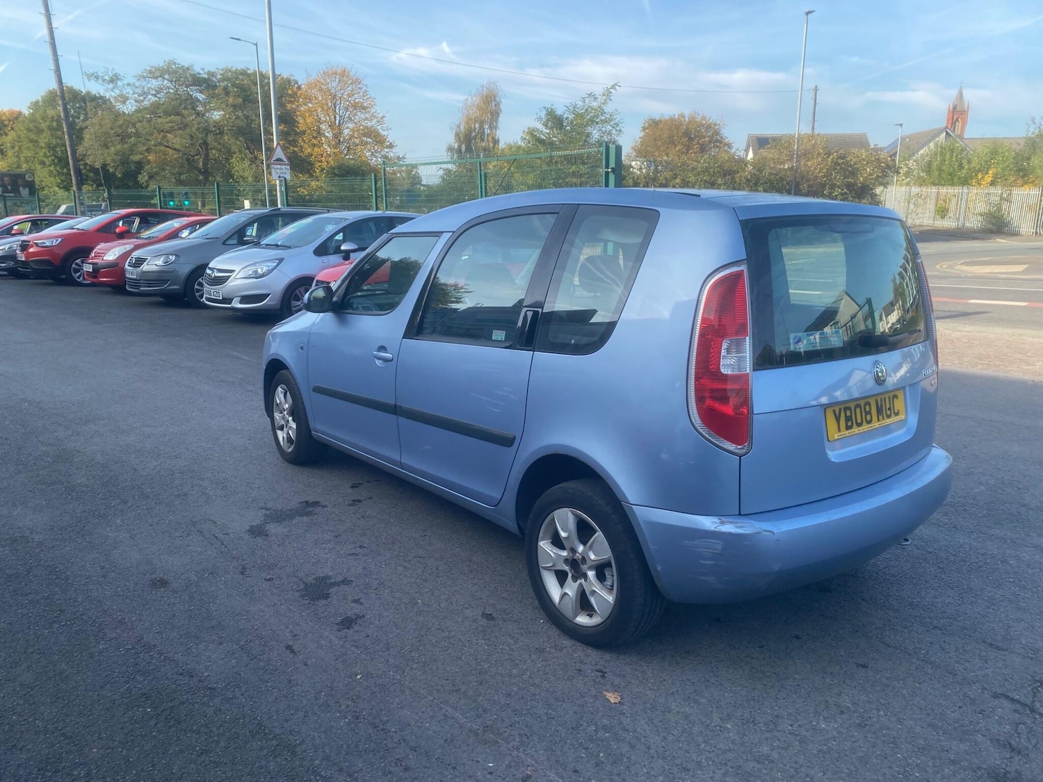 Used Skoda Roomster 2008 for sale - 76549997: Photo 41