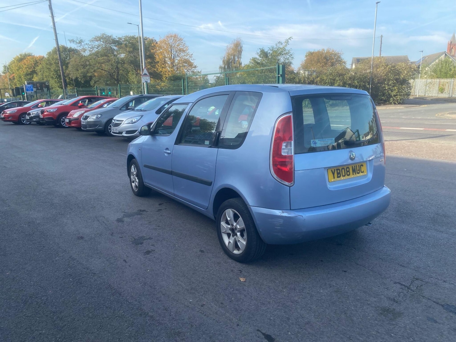 Used Skoda Roomster 2008 for sale - 76549997: Photo 42