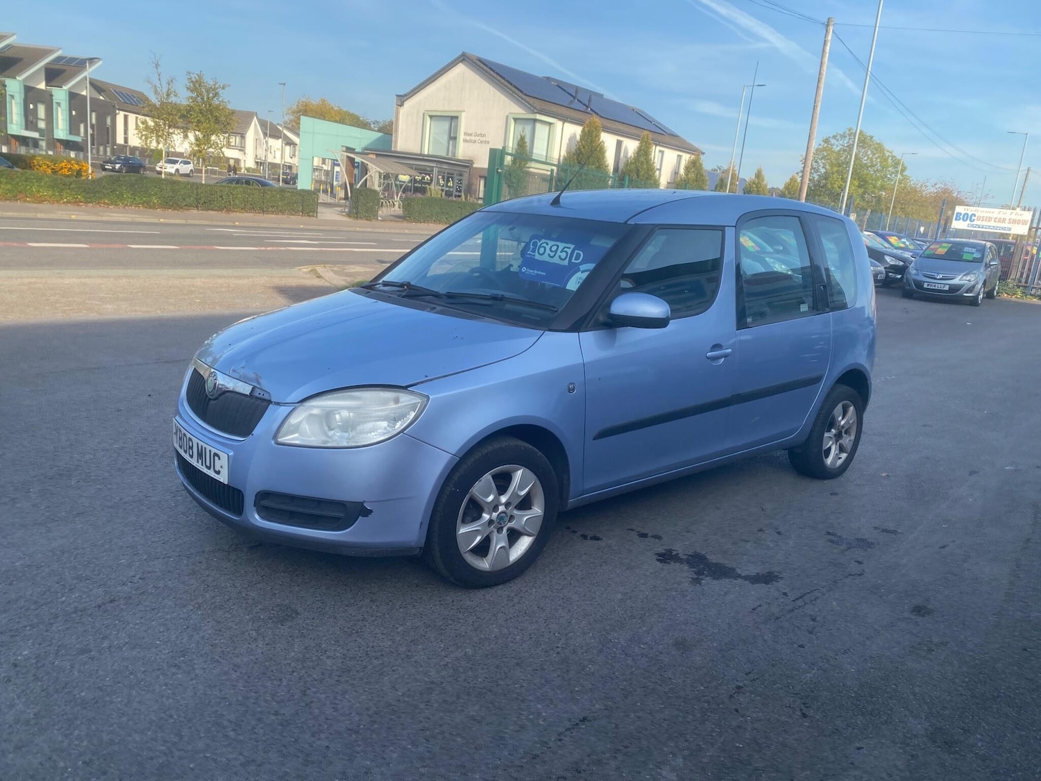 Used Skoda Roomster 2008 for sale - 76549997: Photo 44