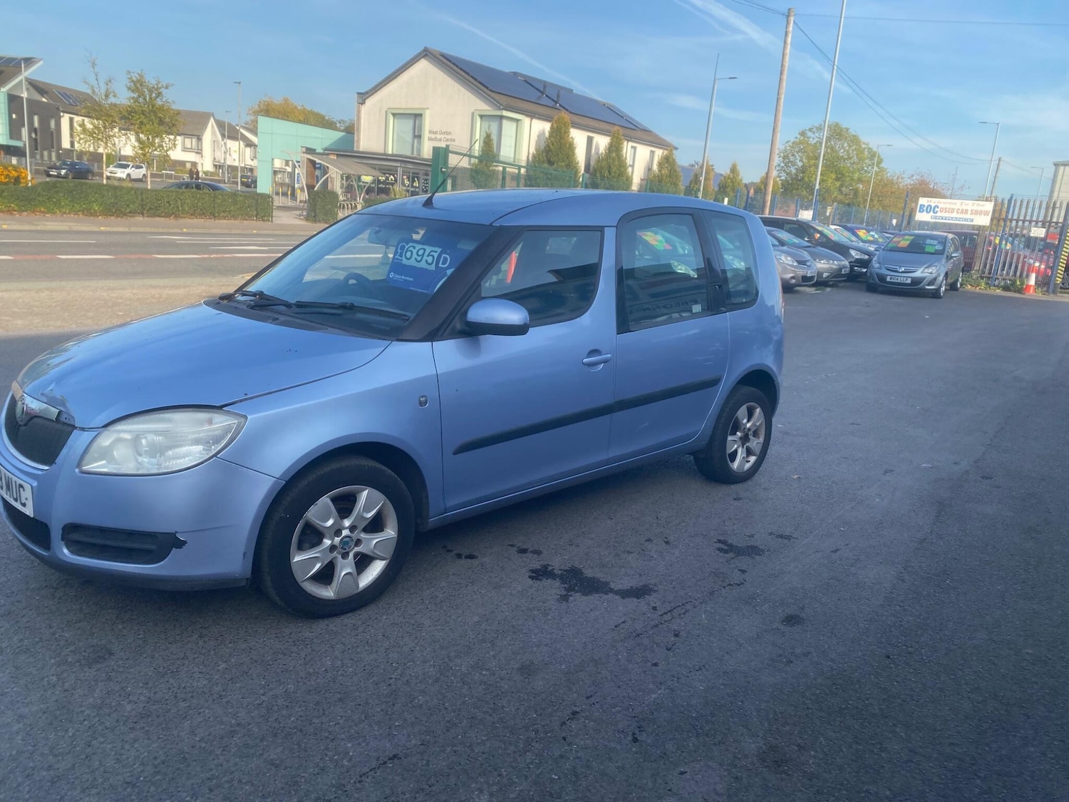 Used Skoda Roomster 2008 for sale - 76549997: Photo 45