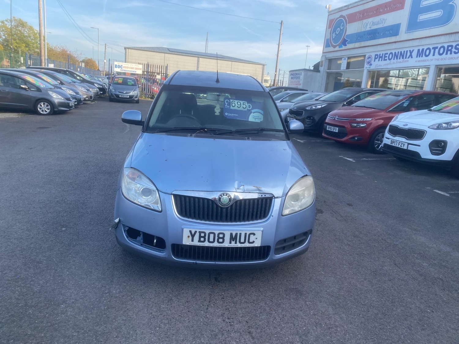 Used Skoda Roomster 2008 for sale - 76549997: Photo 46