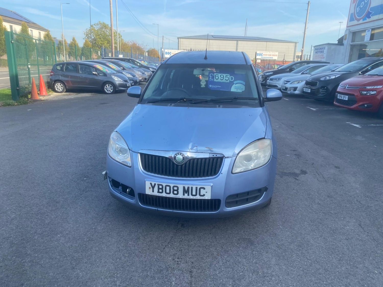 Used Skoda Roomster 2008 for sale - 76549997: Photo 47