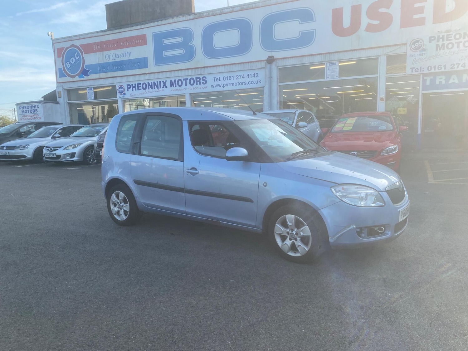 Used Skoda Roomster 2008 for sale - 76549997: Photo 49