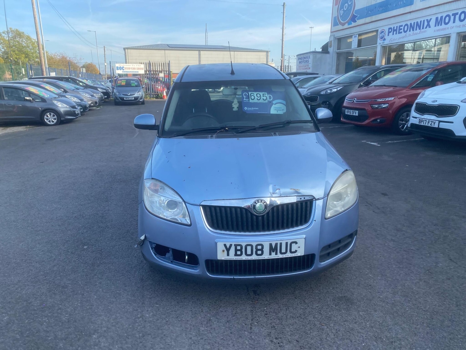 Used Skoda Roomster 2008 for sale - 76549997: Photo 5