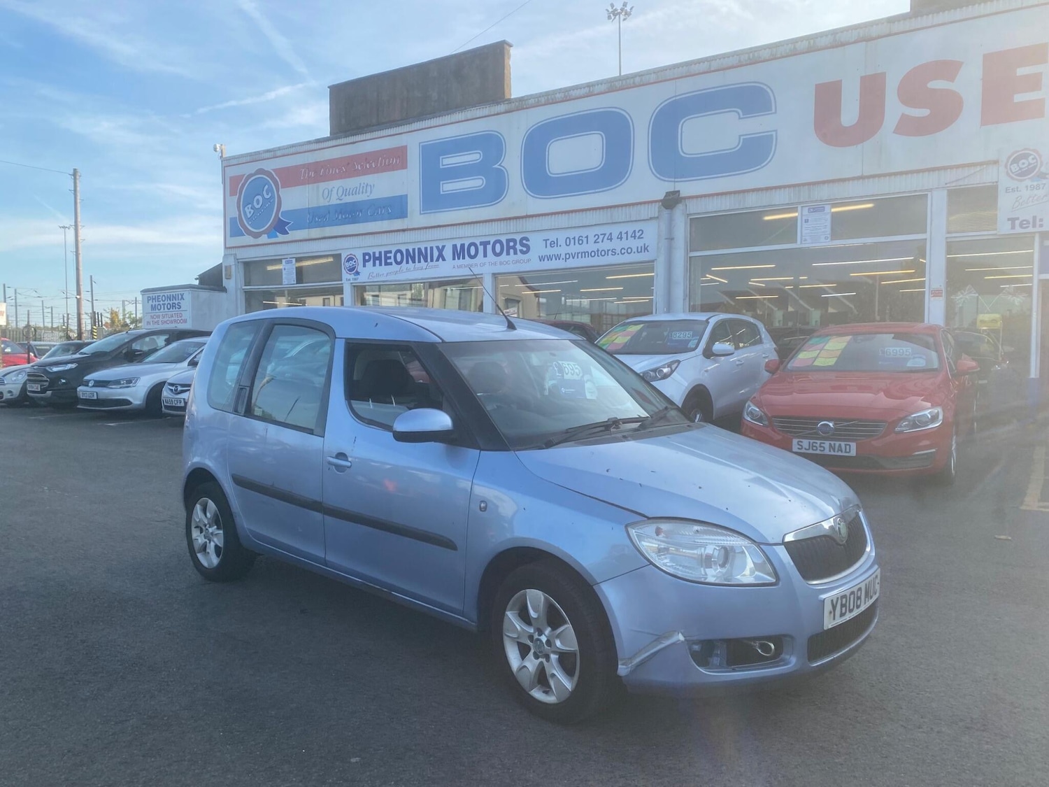 Used Skoda Roomster 2008 for sale - 76549997: Photo 50