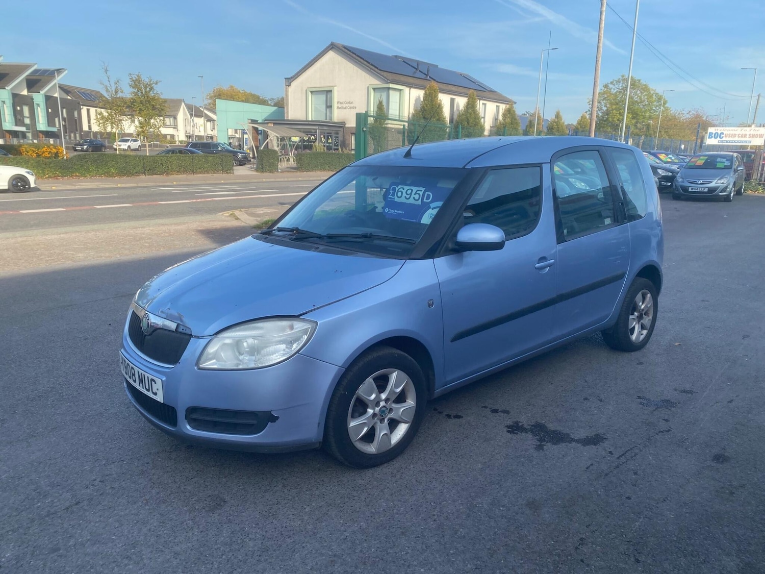 Used Skoda Roomster 2008 for sale - 76549997: Photo 8