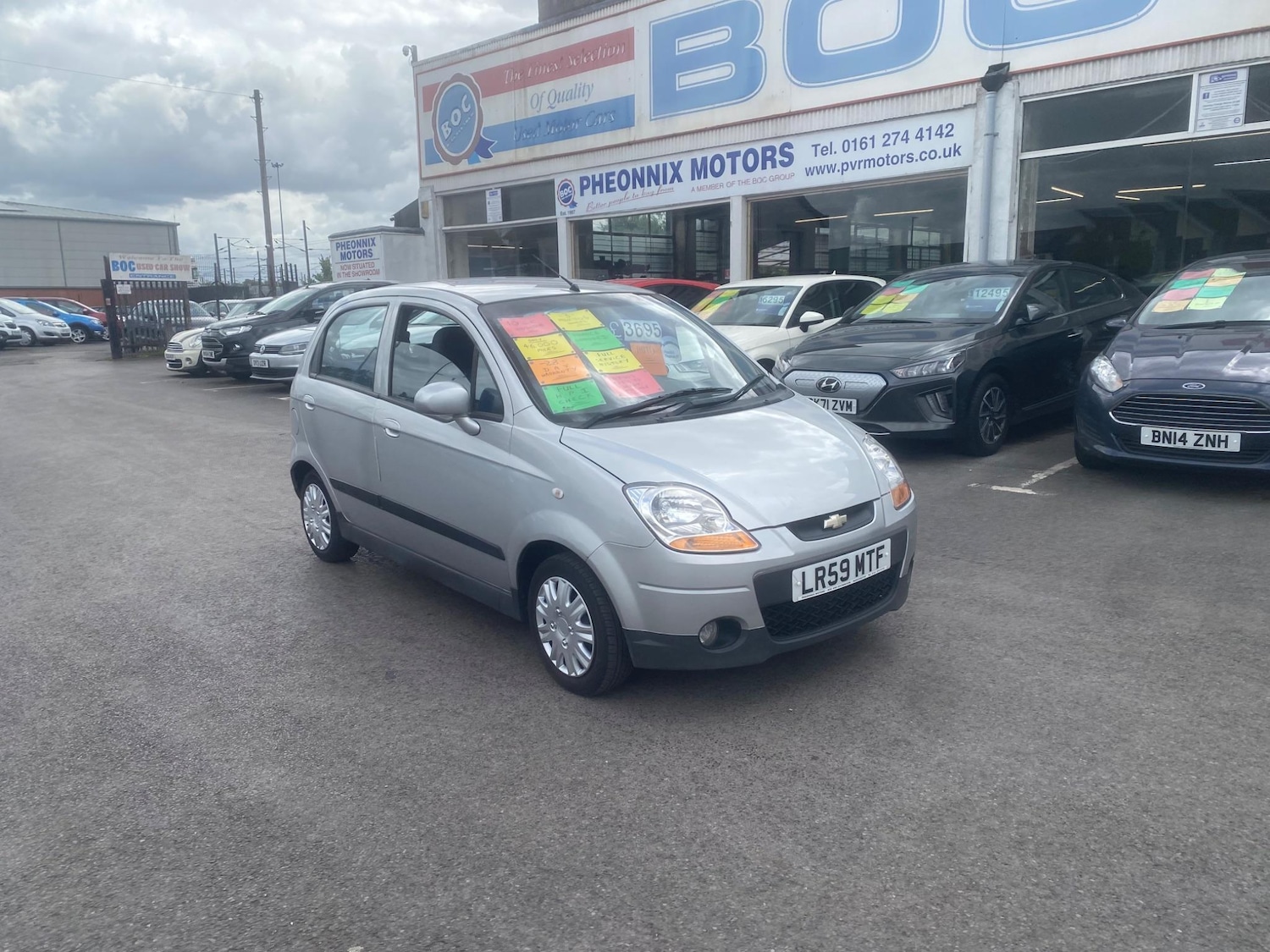 Used Chevrolet Matiz 2009 for sale - 76989794: Photo 6