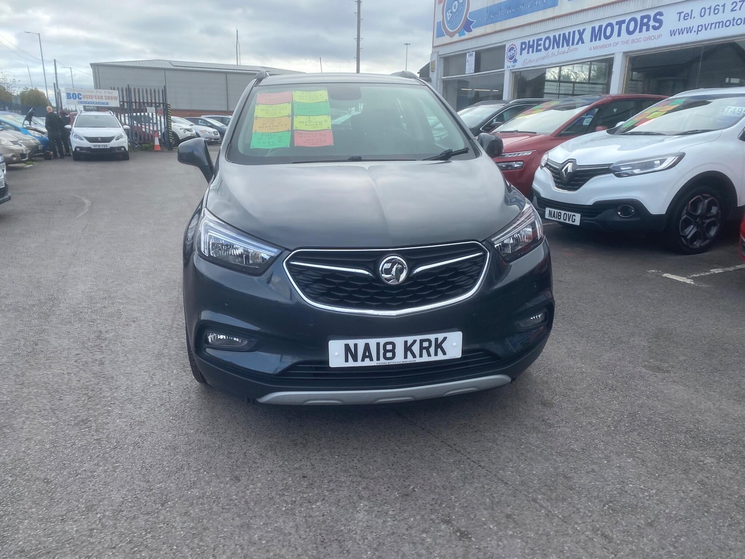 Used Vauxhall Mokka X 2018 for sale - 76993472: Photo 8