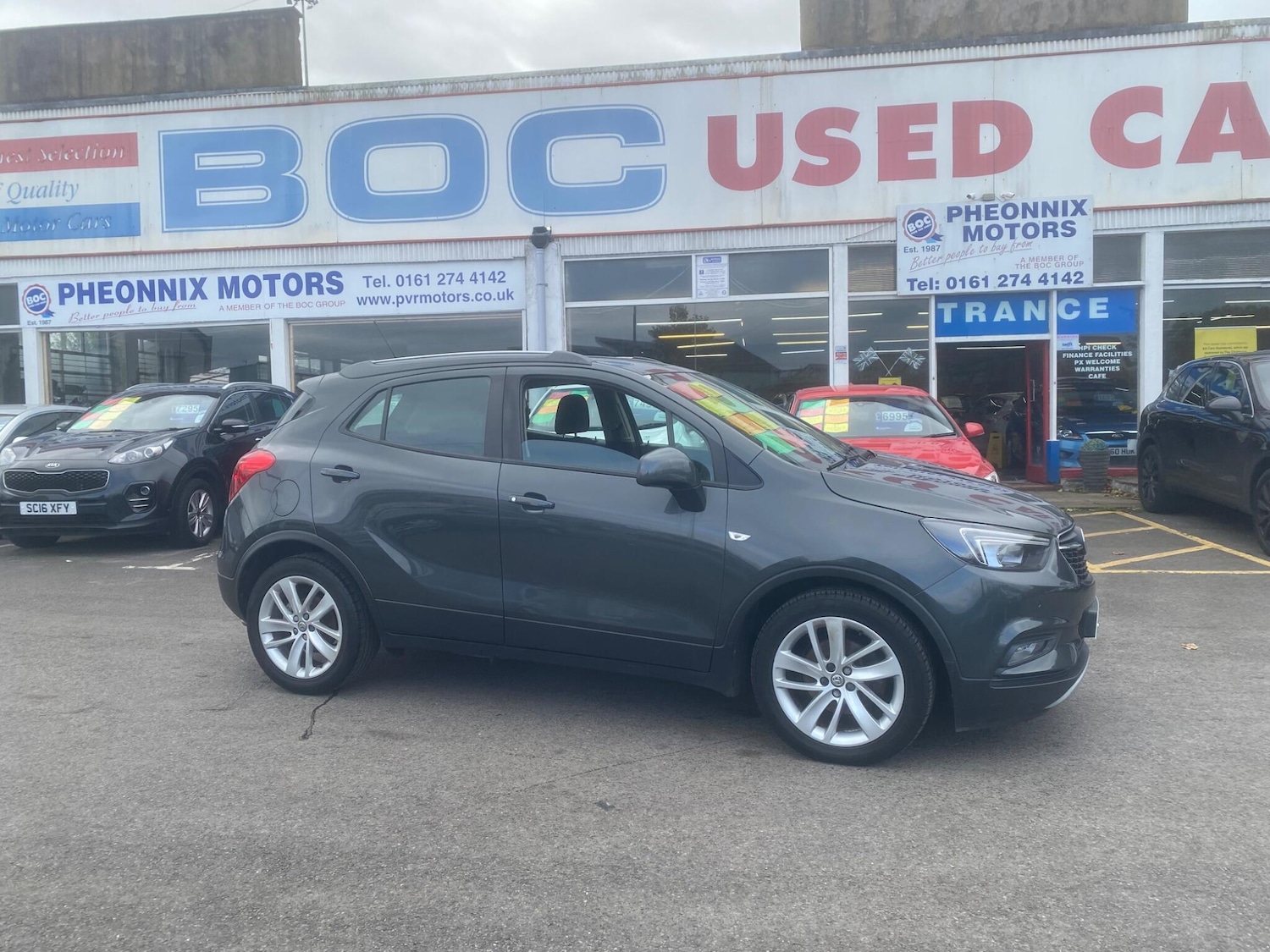Used Vauxhall Mokka X 2018 for sale - 76993472: Photo 88