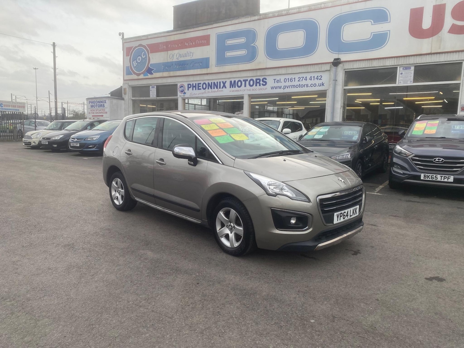 Used Peugeot 3008 for sale - 76997711: Photo 2