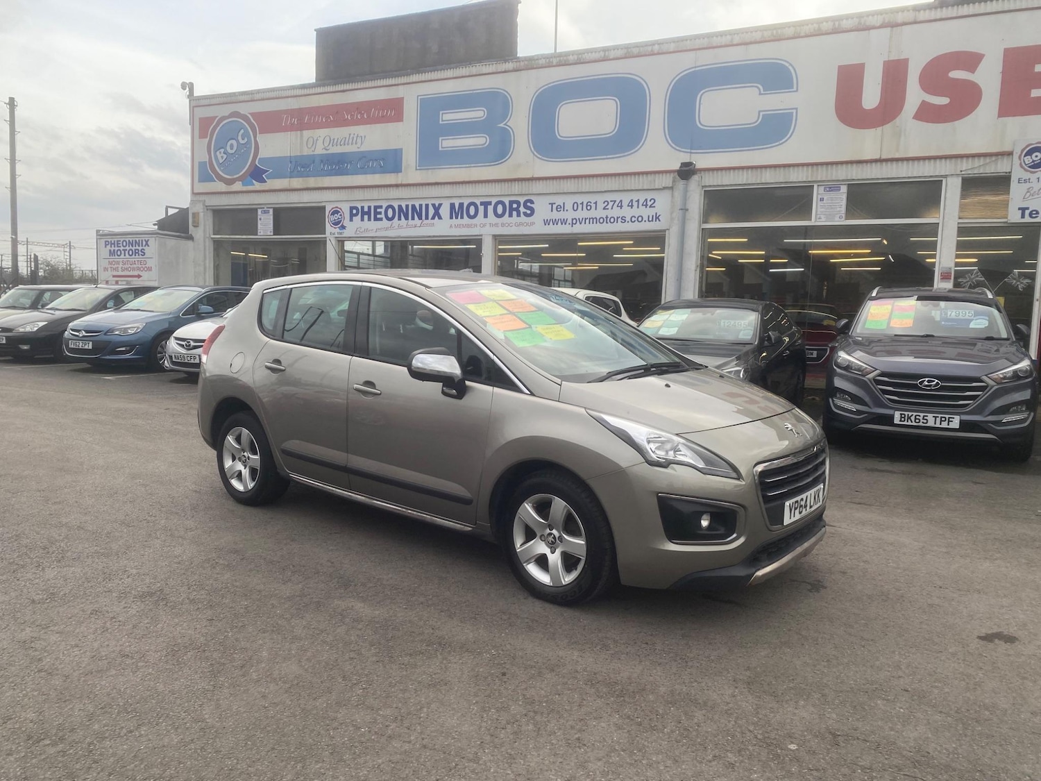 Used Peugeot 3008 for sale - 76997711: Photo 92