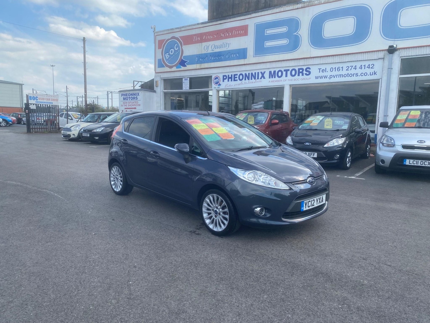Used Ford Fiesta 2012 for sale - 76549714: Photo 1