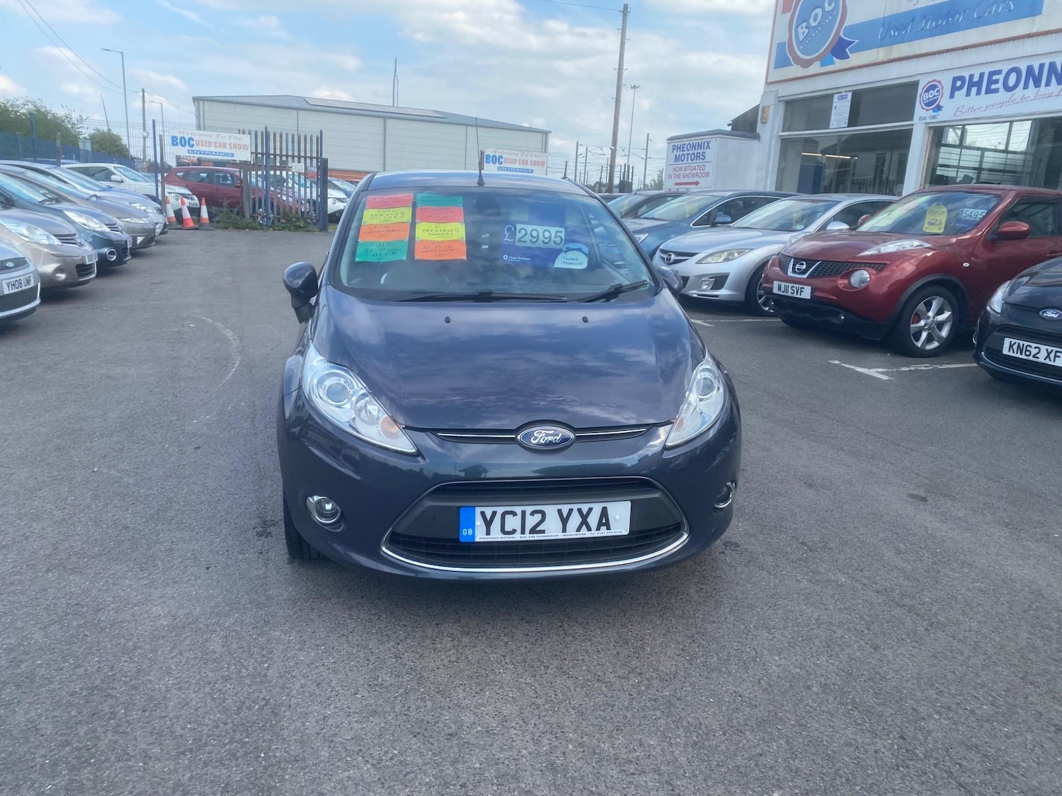 Used Ford Fiesta 2012 for sale - 76549714: Photo 10