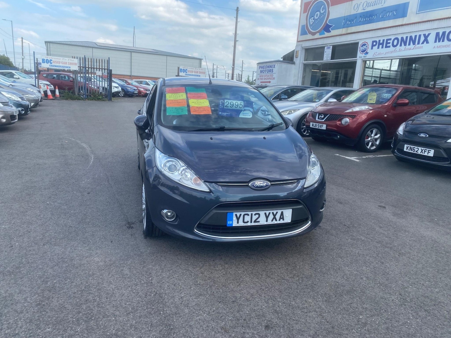 Used Ford Fiesta 2012 for sale - 76549714: Photo 11