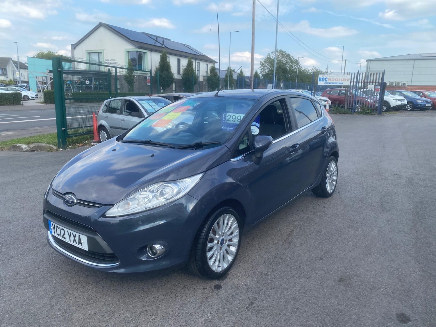 Used Ford Fiesta 2012 for sale - 76549714: Photo 12