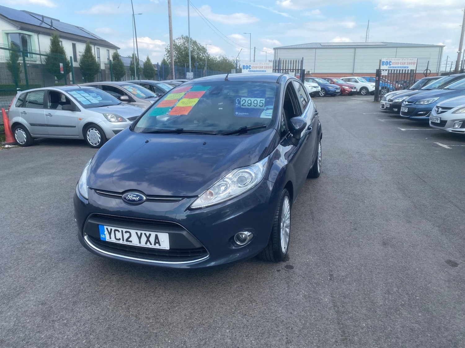 Used Ford Fiesta 2012 for sale - 76549714: Photo 13
