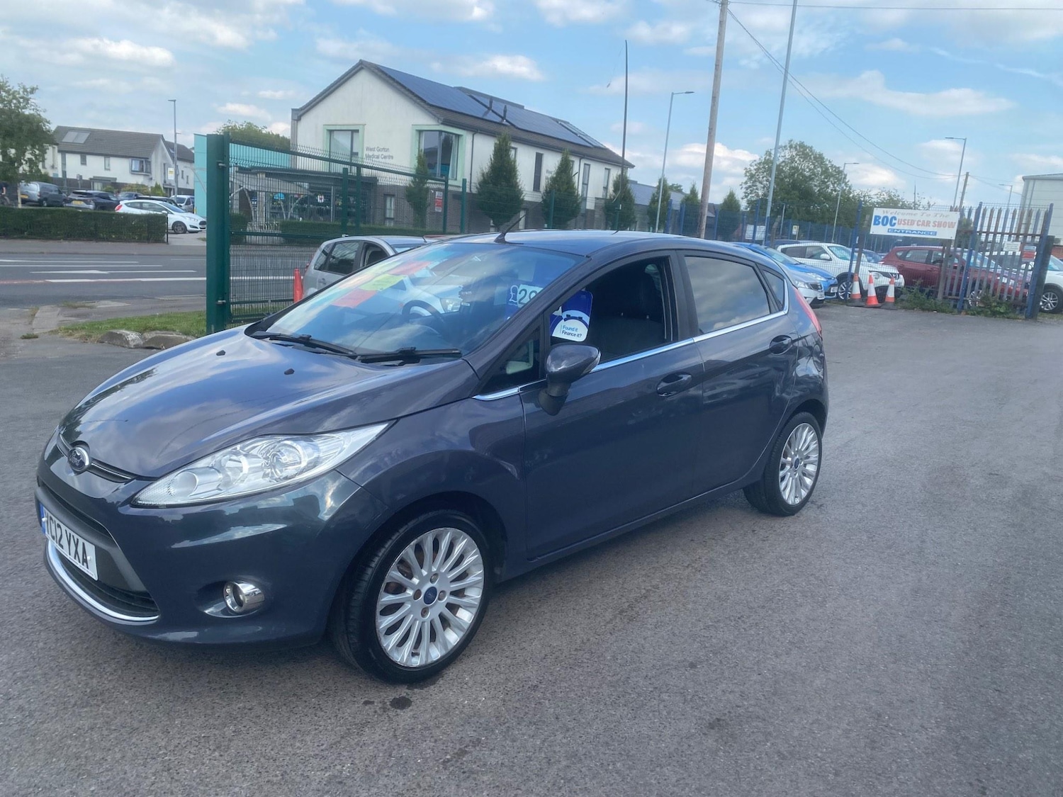 Used Ford Fiesta 2012 for sale - 76549714: Photo 17