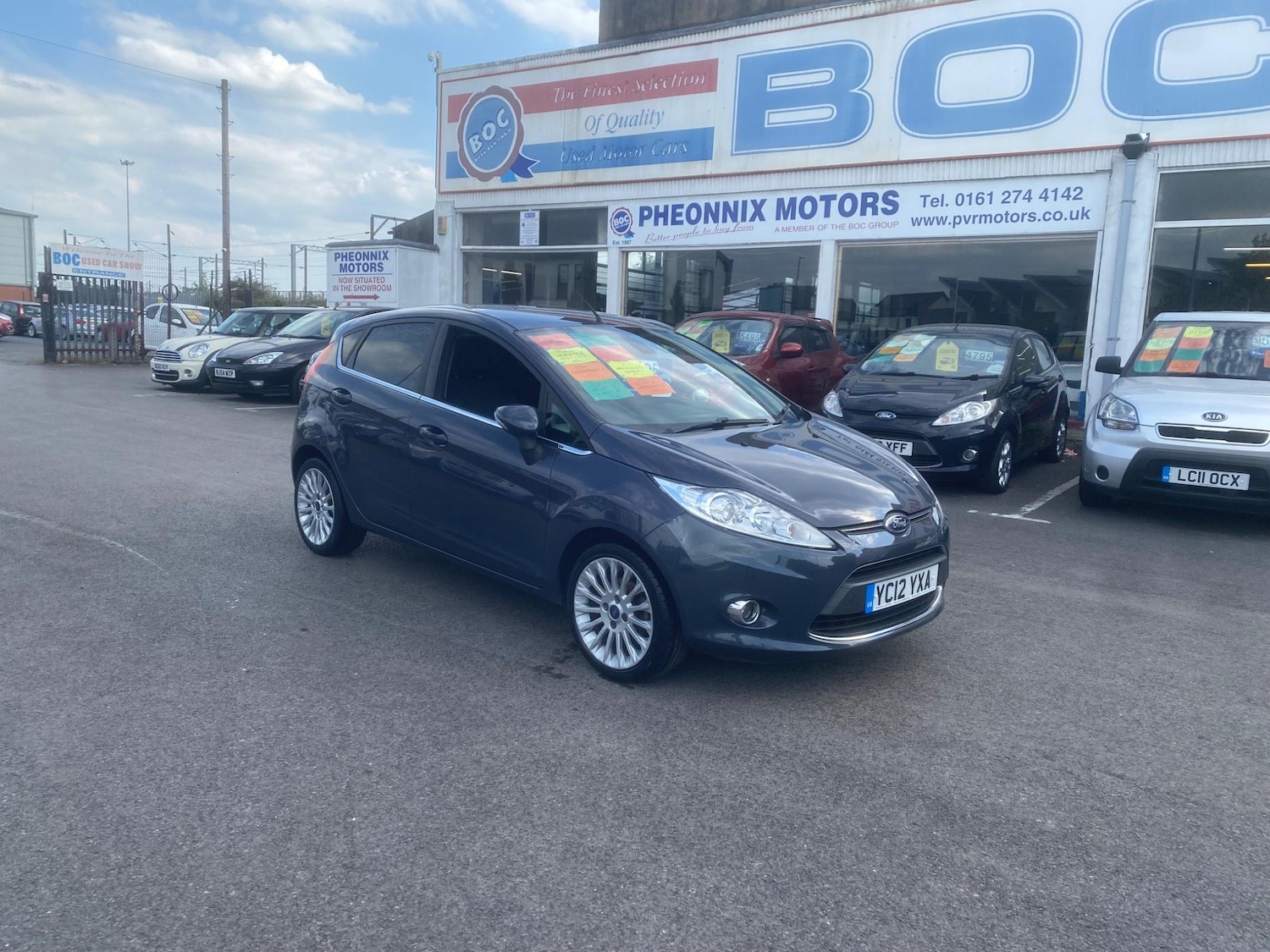 Used Ford Fiesta 2012 for sale - 76549714: Photo 2