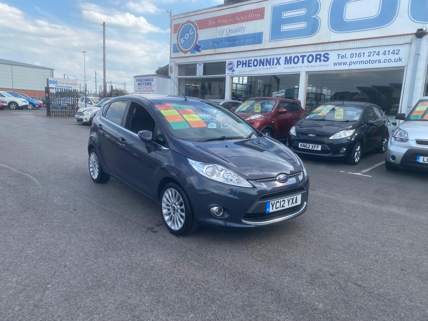 Used Ford Fiesta 2012 for sale - 76549714: Photo 3