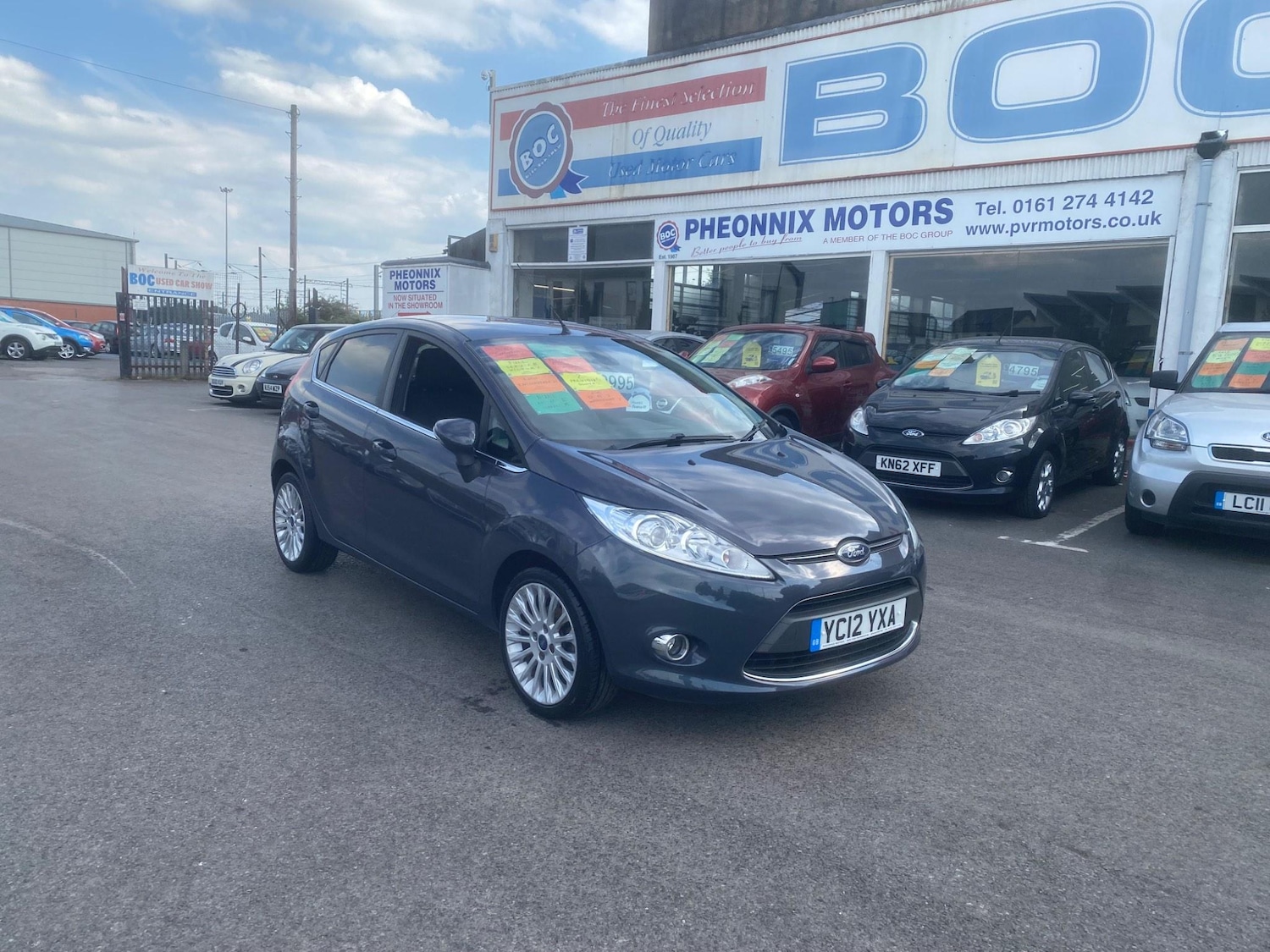 Used Ford Fiesta 2012 for sale - 76549714: Photo 4