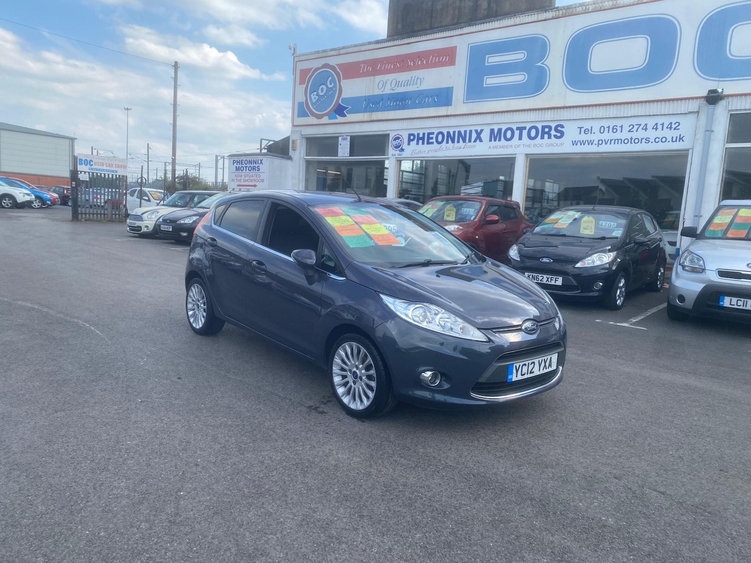 Used Ford Fiesta 2012 for sale - 76549714: Photo 5