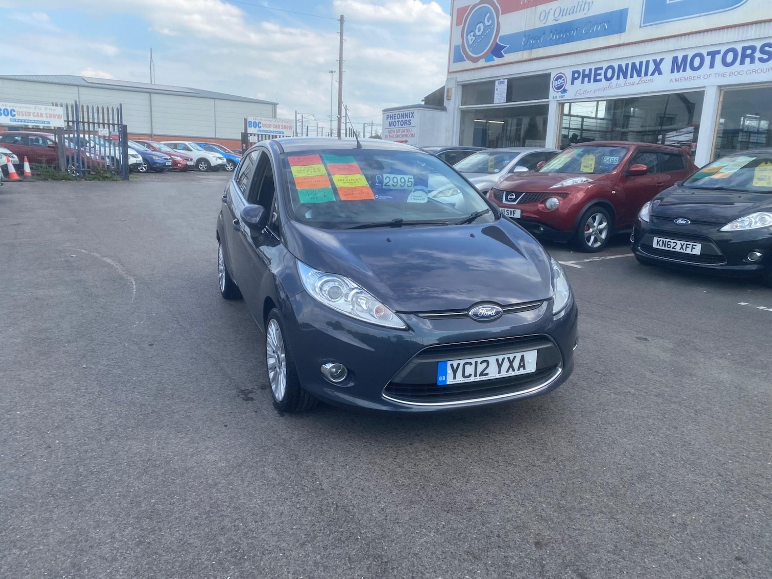 Used Ford Fiesta 2012 for sale - 76549714: Photo 6