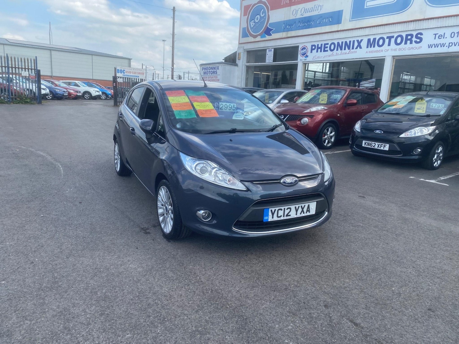 Used Ford Fiesta 2012 for sale - 76549714: Photo 7