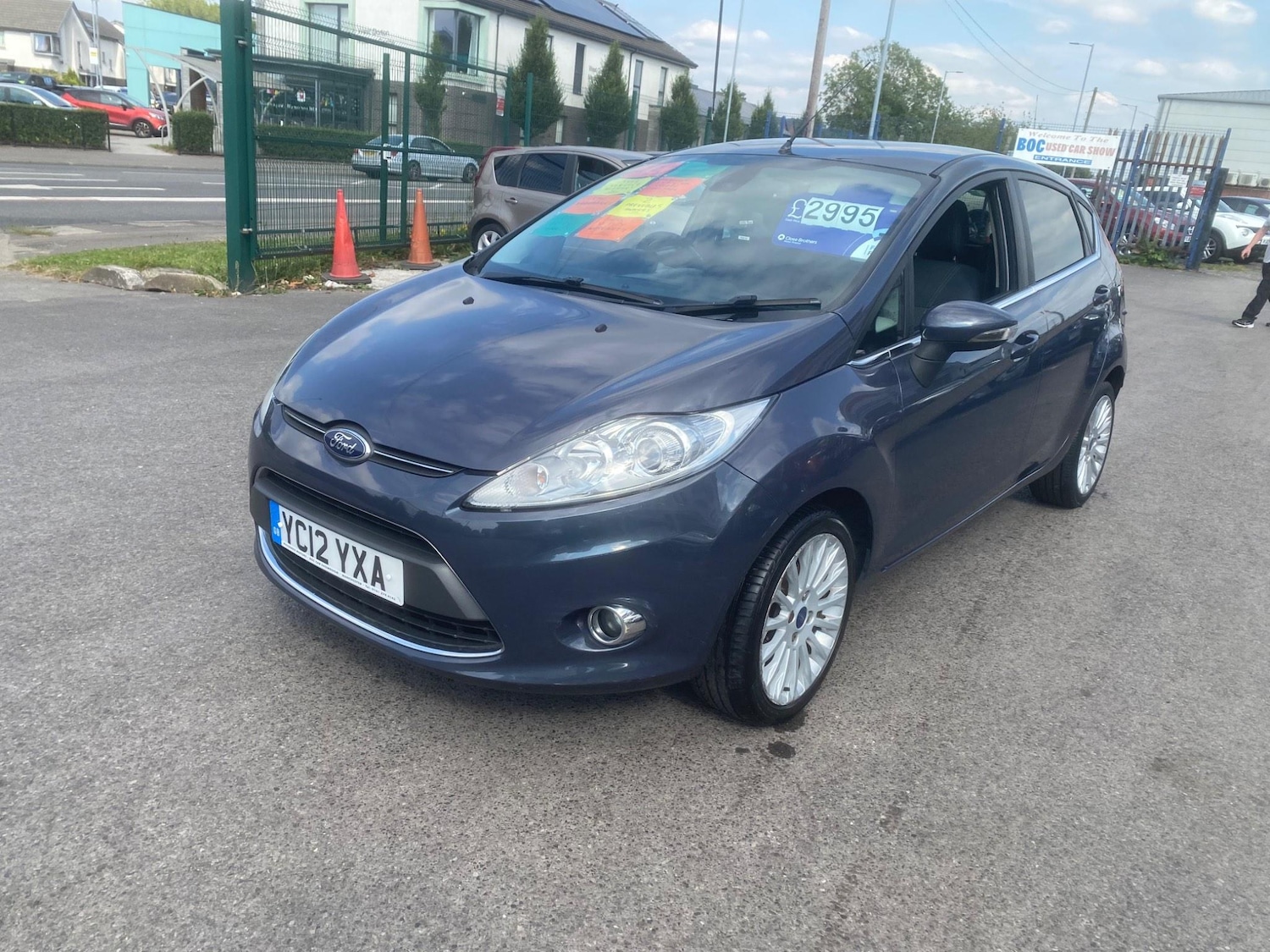 Used Ford Fiesta 2012 for sale - 76549714: Photo 75