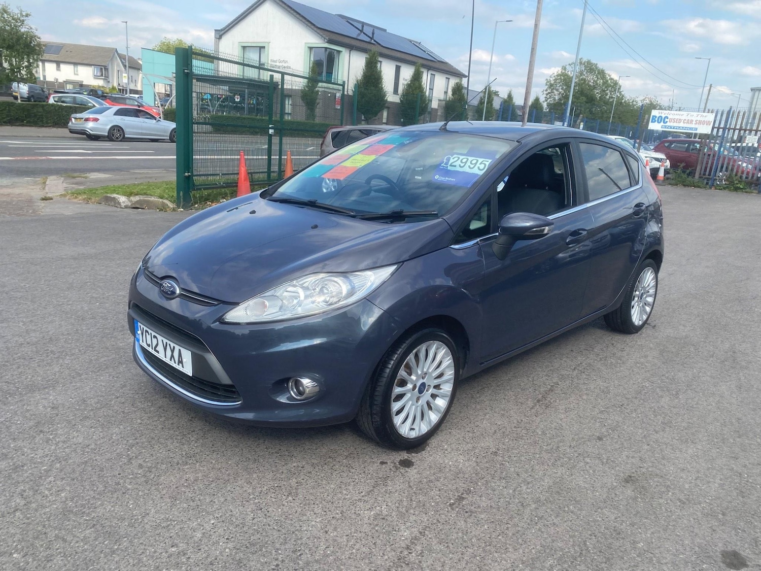 Used Ford Fiesta 2012 for sale - 76549714: Photo 76
