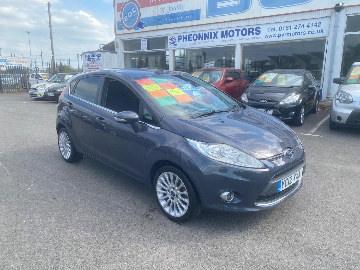 Used Ford Fiesta 2012 for sale - 76549714: Photo 78
