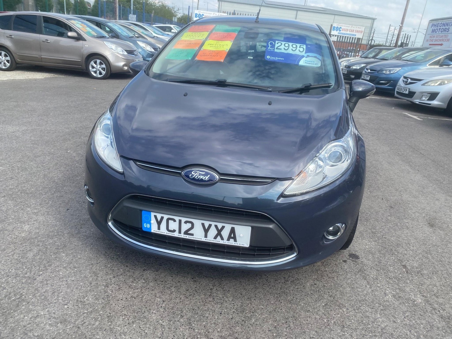 Used Ford Fiesta 2012 for sale - 76549714: Photo 79