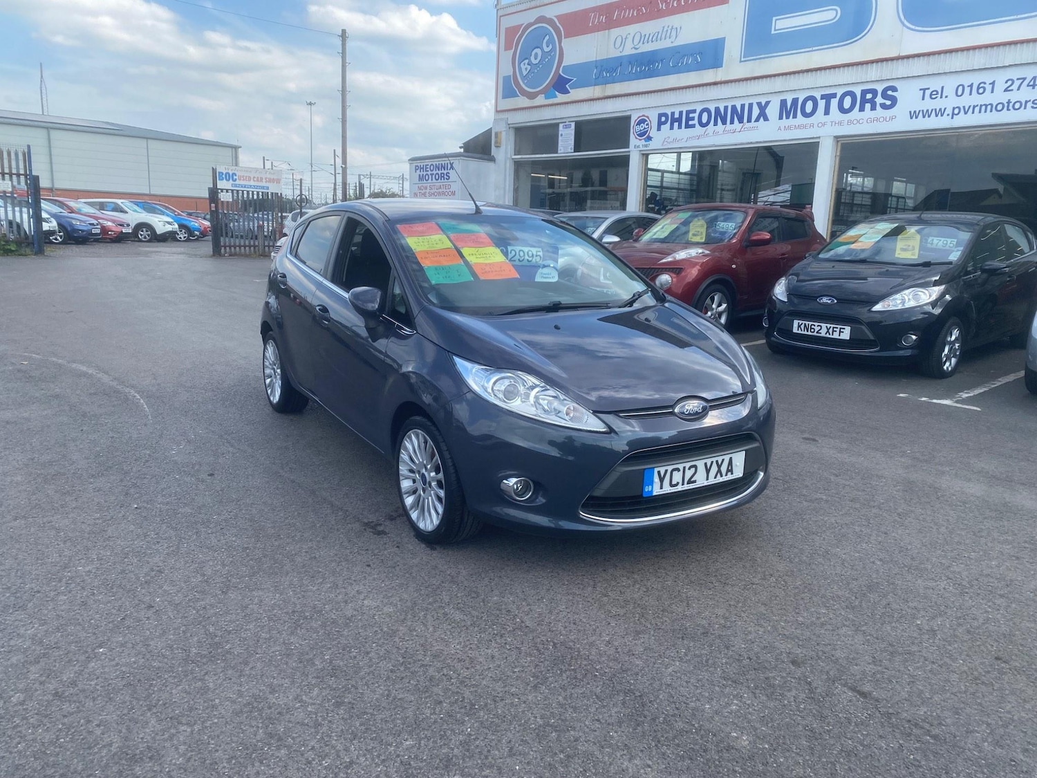 Used Ford Fiesta 2012 for sale - 76549714: Photo 8
