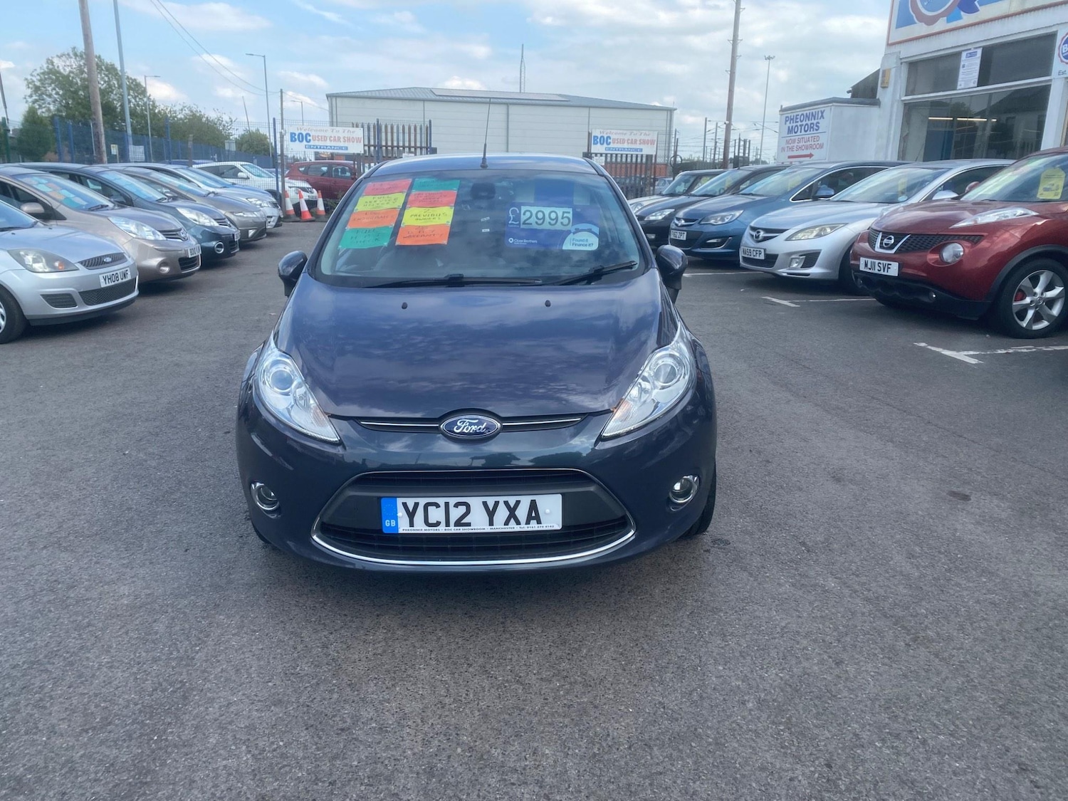 Used Ford Fiesta 2012 for sale - 76549714: Photo 9