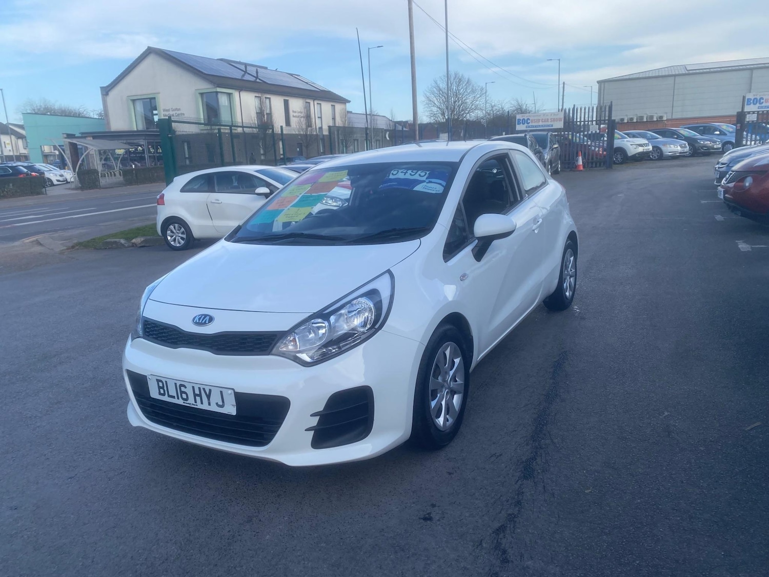 Used Kia Rio for sale - 76550787: Photo 17