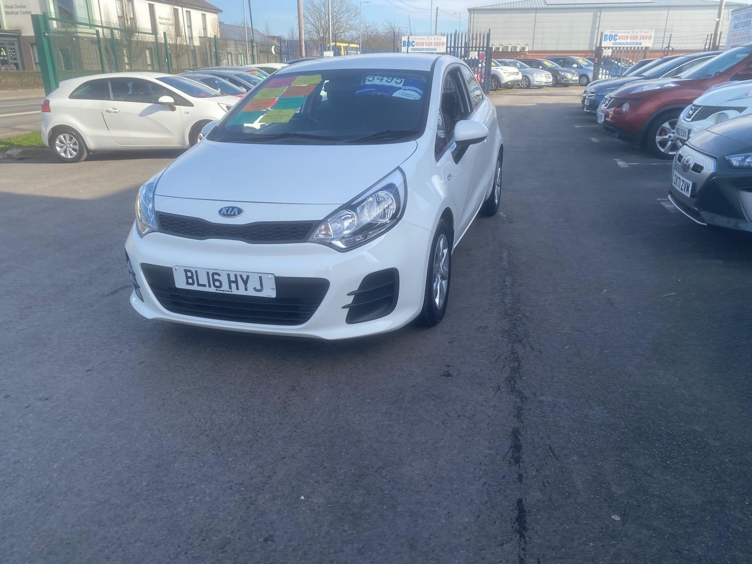 Used Kia Rio for sale - 76550787: Photo 78