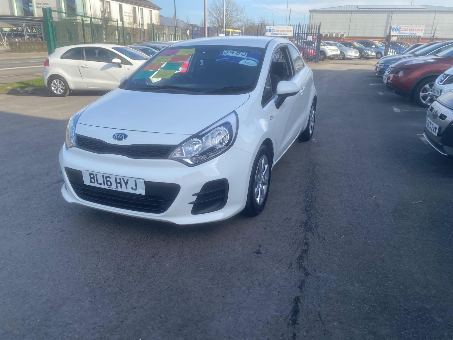 Used Kia Rio for sale - 76550787: Photo 79