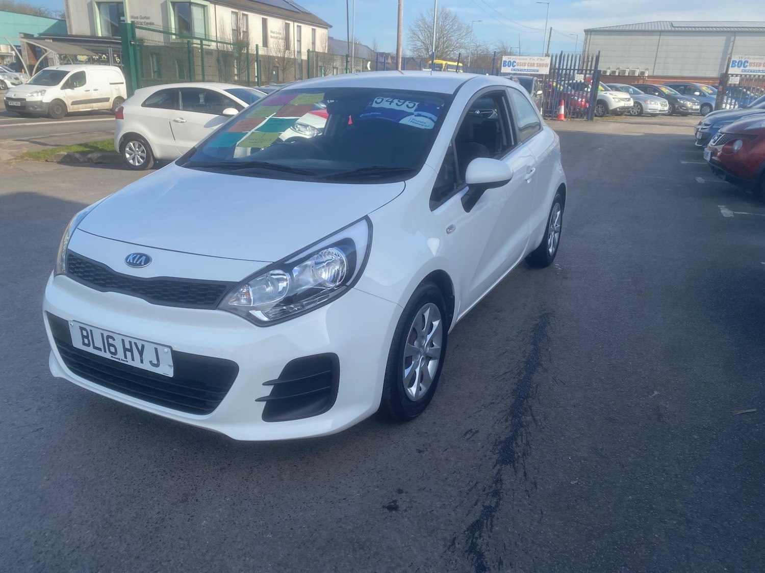 Used Kia Rio for sale - 76550787: Photo 80