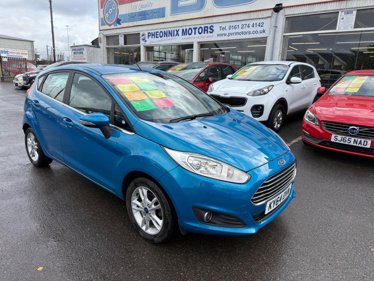 Used Ford Fiesta 2014 for sale - 76550629: Photo 1