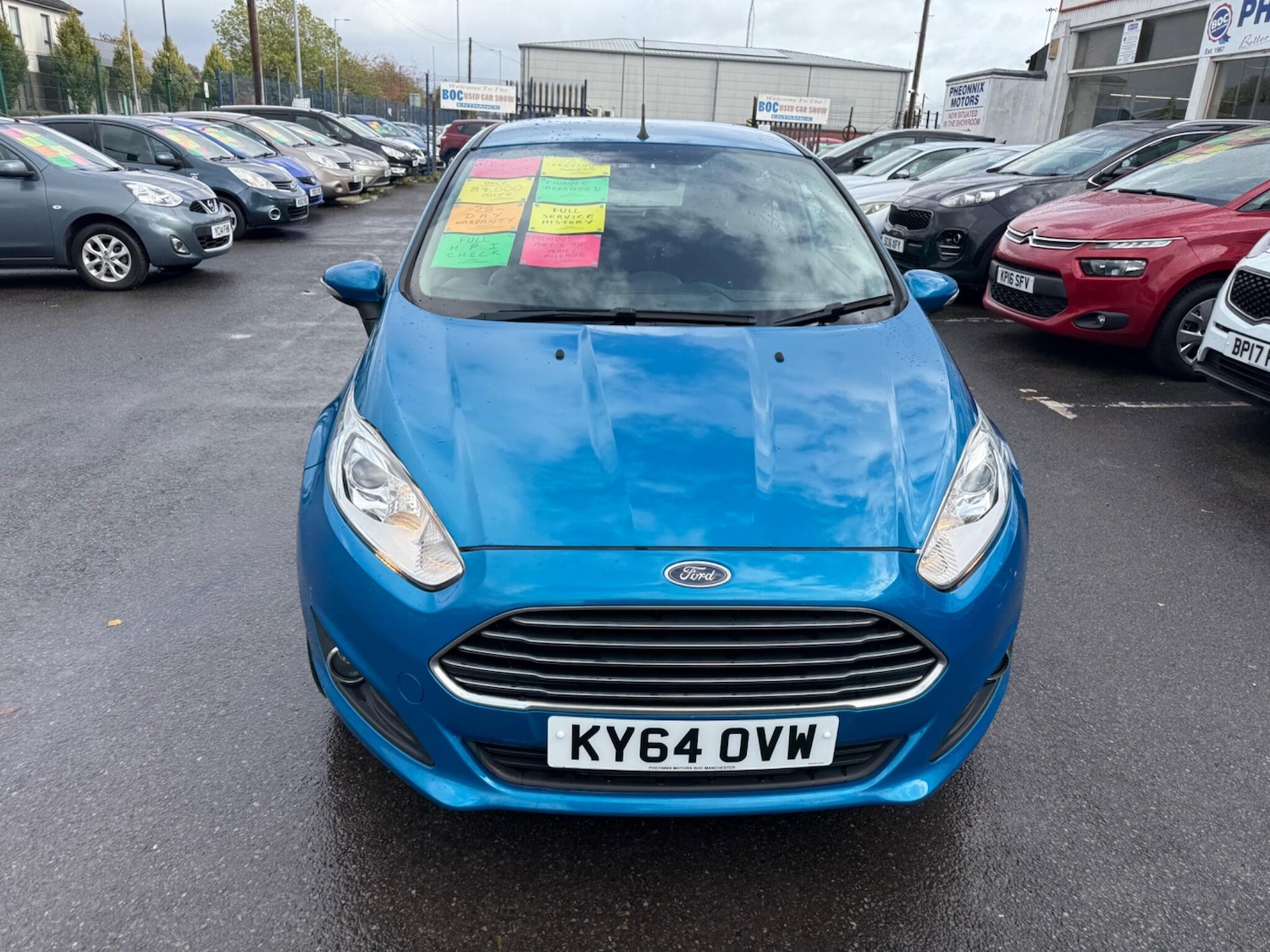 Used Ford Fiesta 2014 for sale - 76550629: Photo 2