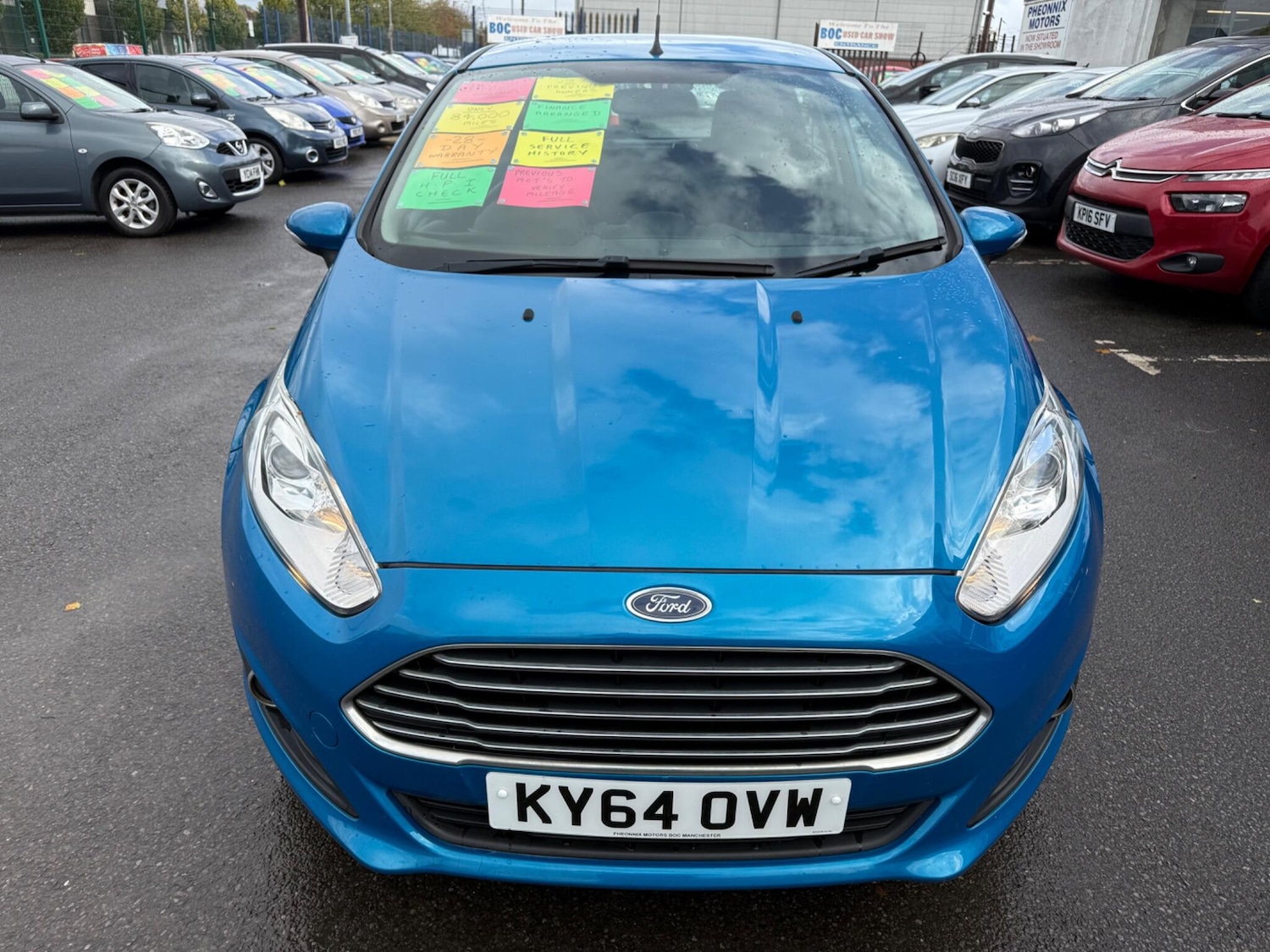Used Ford Fiesta 2014 for sale - 76550629: Photo 35