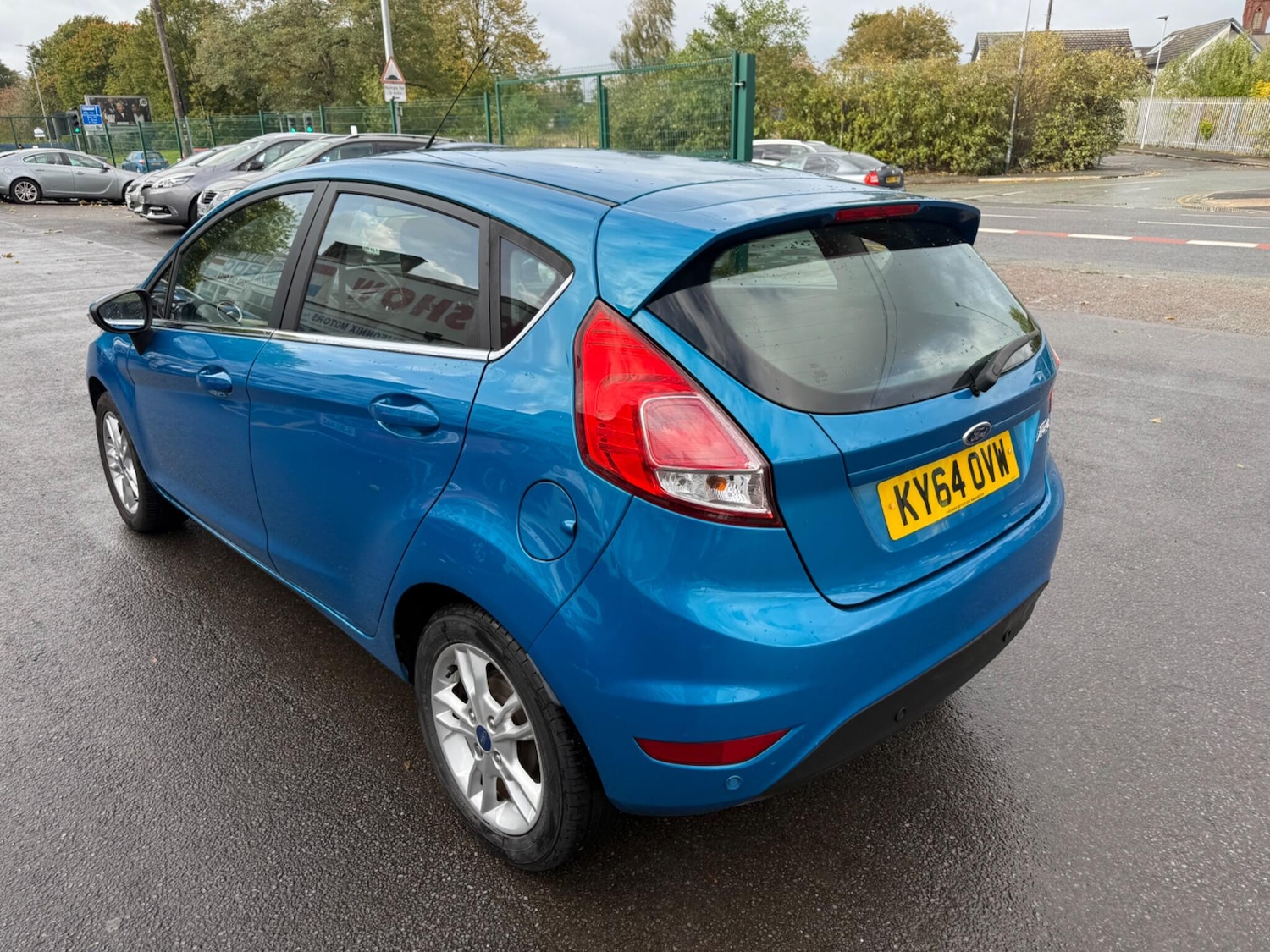 Used Ford Fiesta 2014 for sale - 76550629: Photo 6
