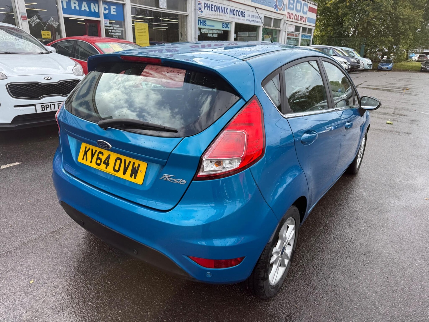 Used Ford Fiesta 2014 for sale - 76550629: Photo 8