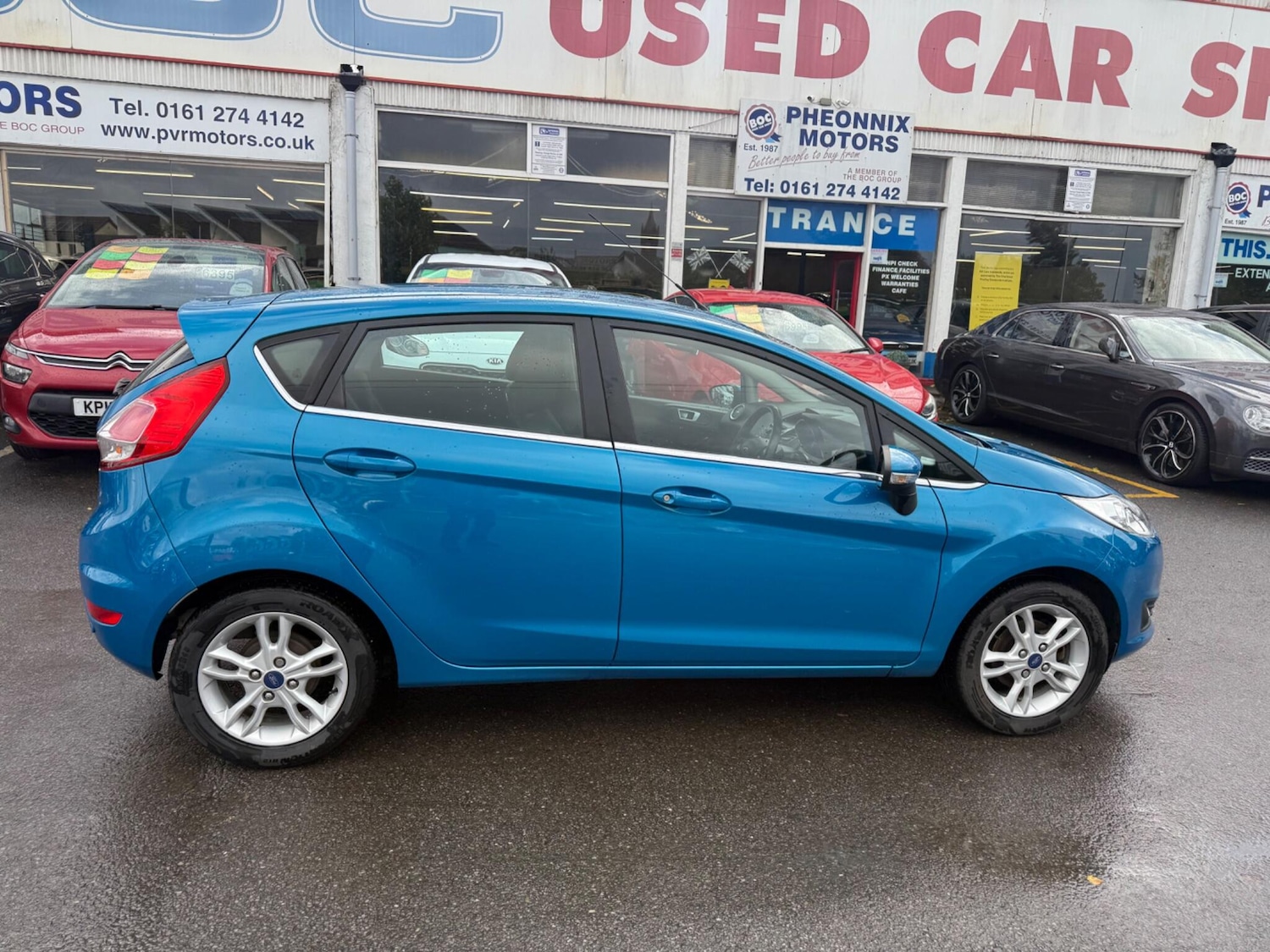 Used Ford Fiesta 2014 for sale - 76550629: Photo 9