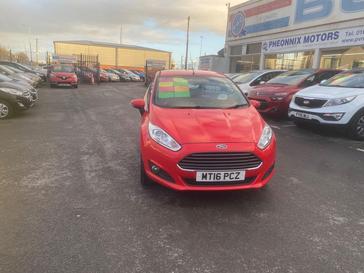 Used Ford Fiesta 2016 for sale - 76990795: Photo 10