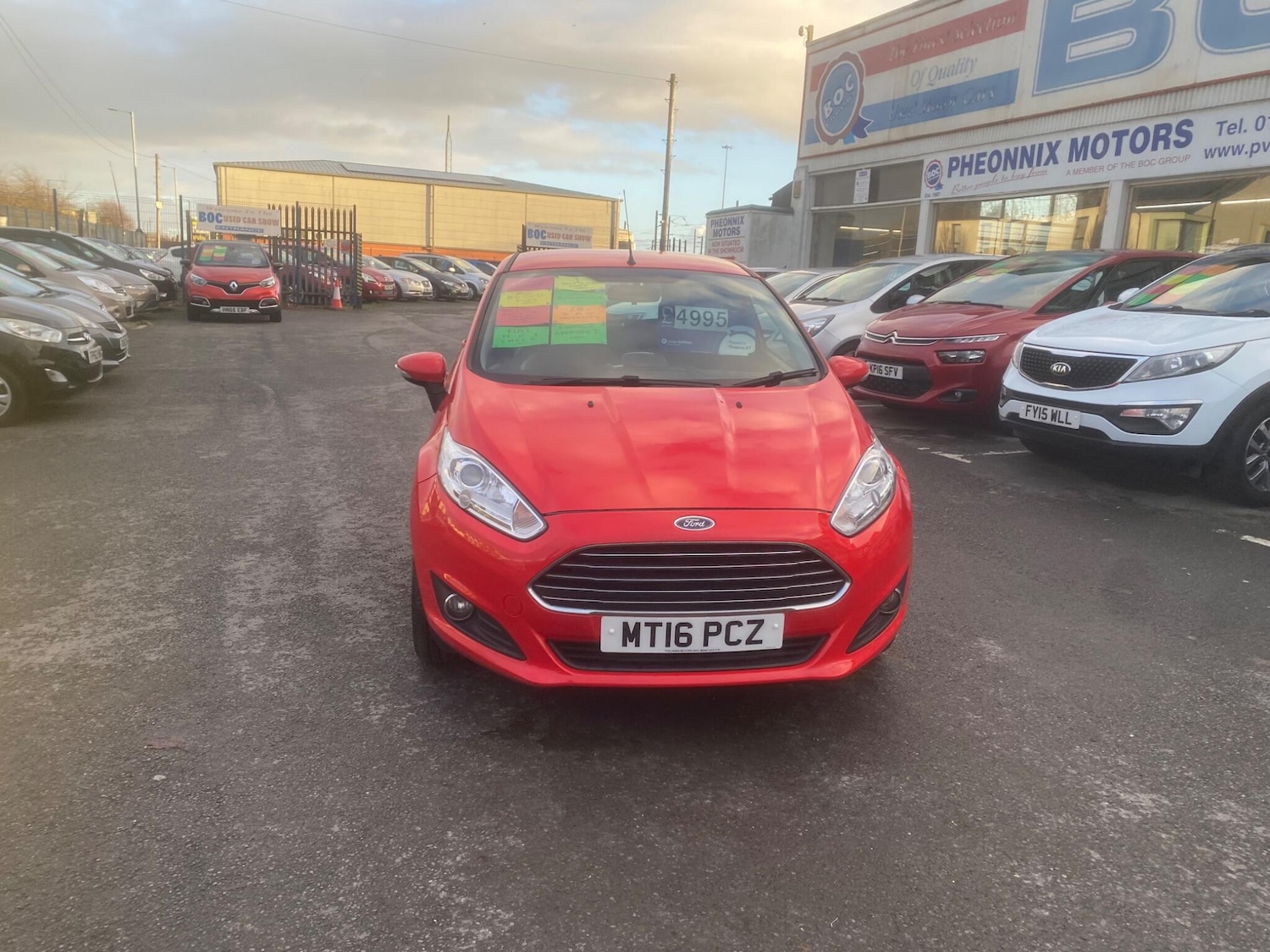 Used Ford Fiesta 2016 for sale - 76990795: Photo 2