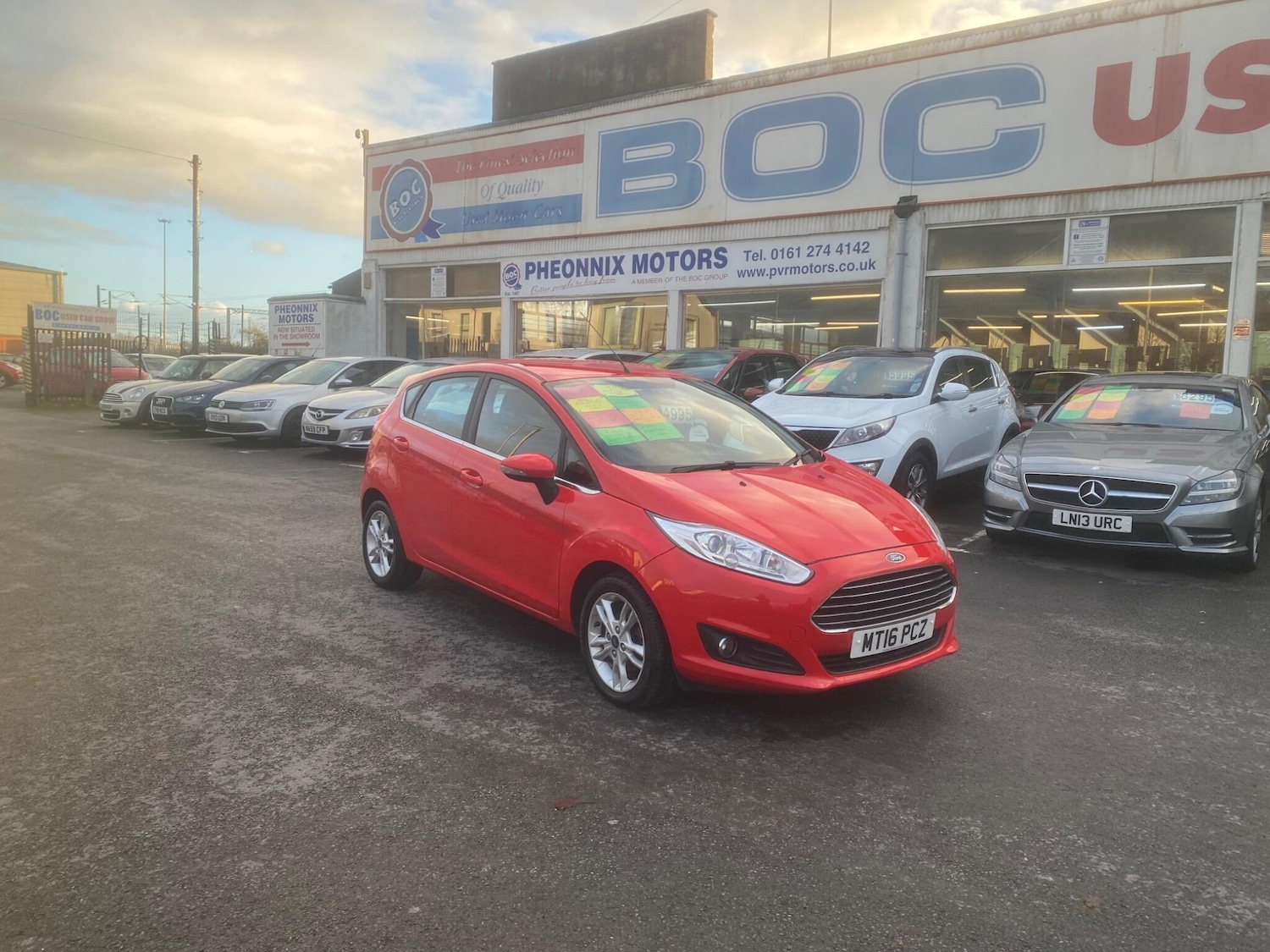 Used Ford Fiesta 2016 for sale - 76990795: Photo 5