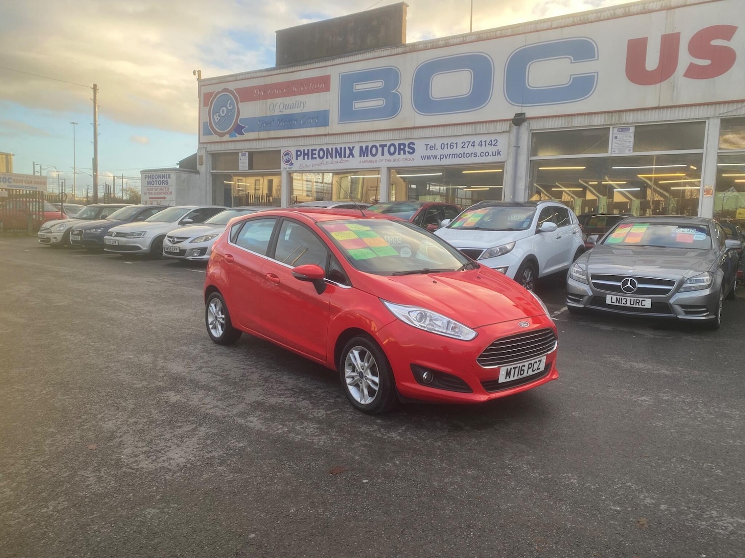 Used Ford Fiesta 2016 for sale - 76990795: Photo 6