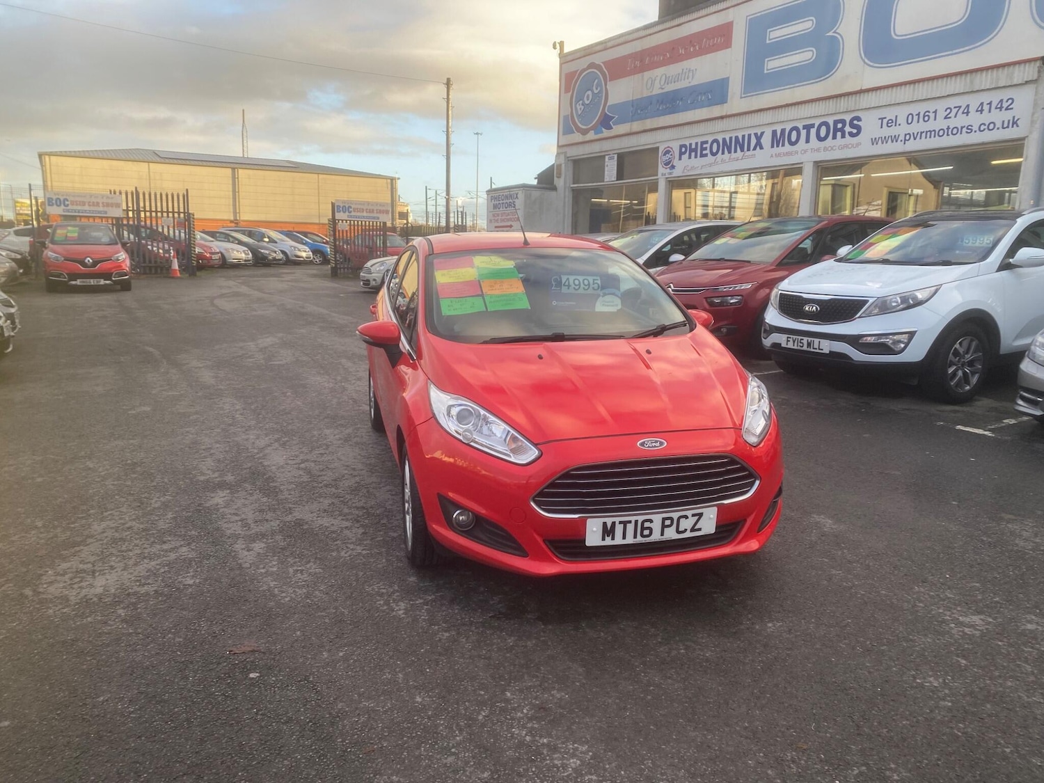 Used Ford Fiesta 2016 for sale - 76990795: Photo 7