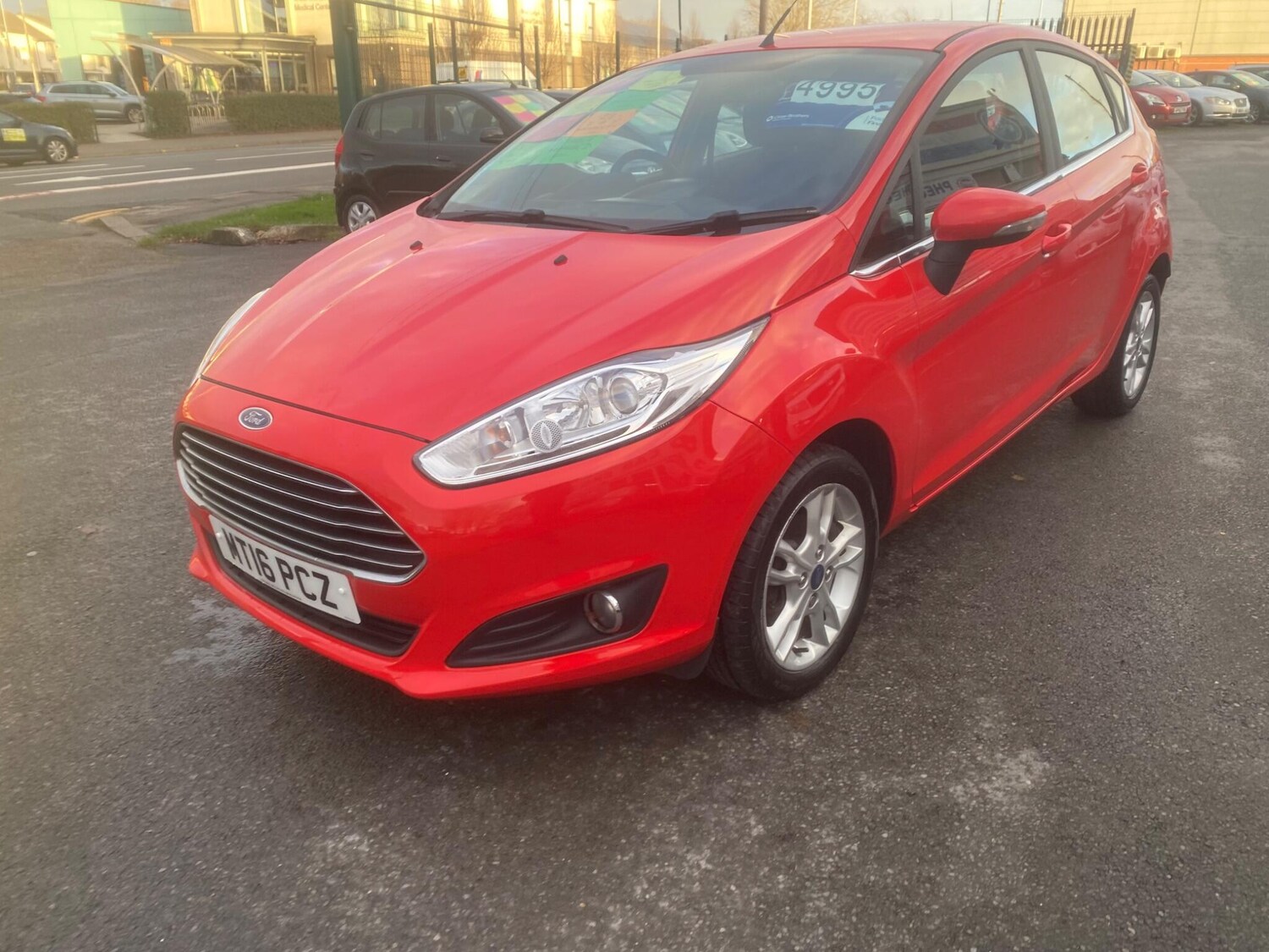 Used Ford Fiesta 2016 for sale - 76990795: Photo 74